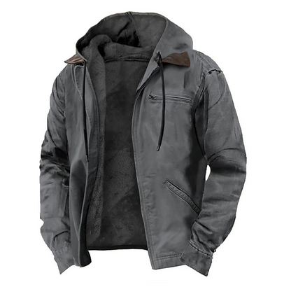 Stylish Men's Winter Parka Warm & Elegant