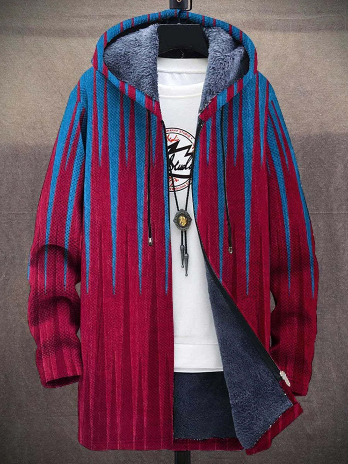Unique Streetwear Jacket Artistically Printed