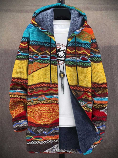 Unique Streetwear Jacket Artistically Printed