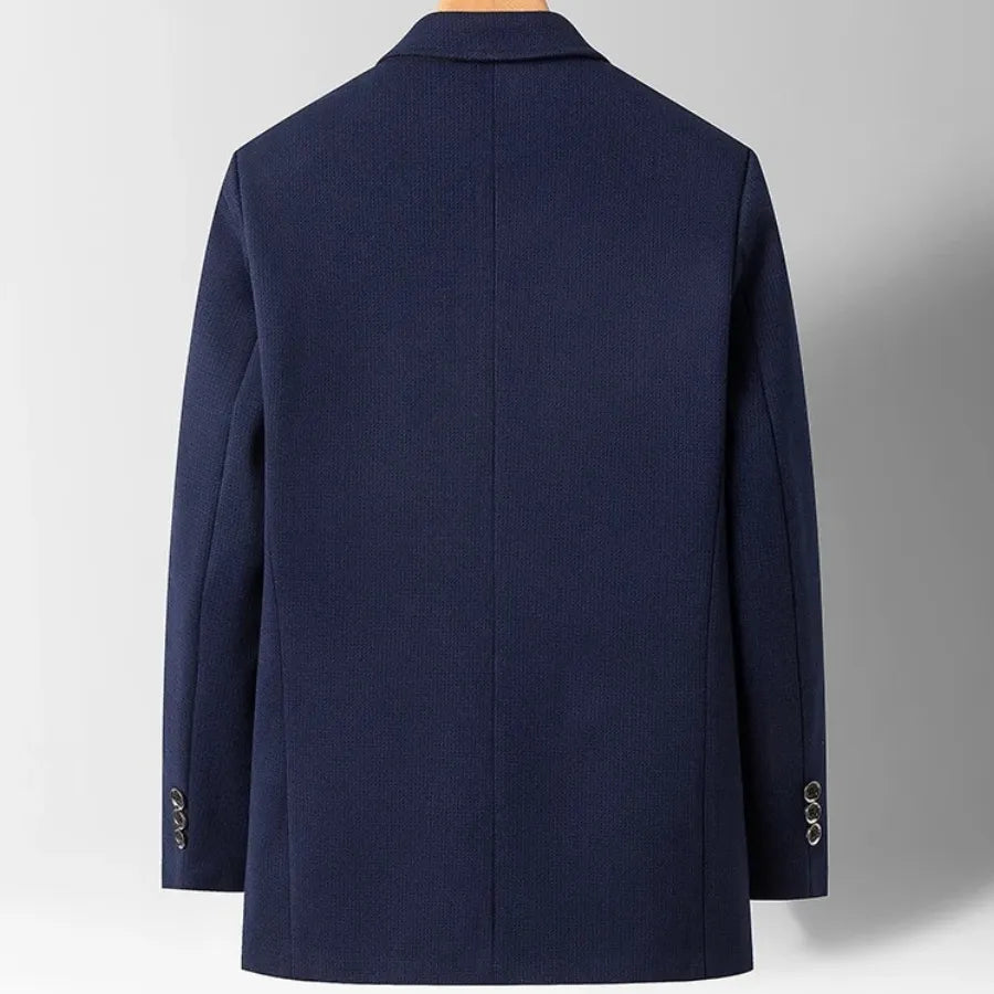Blazer aus Wolle für Damen Elegant - IdealeKleiden