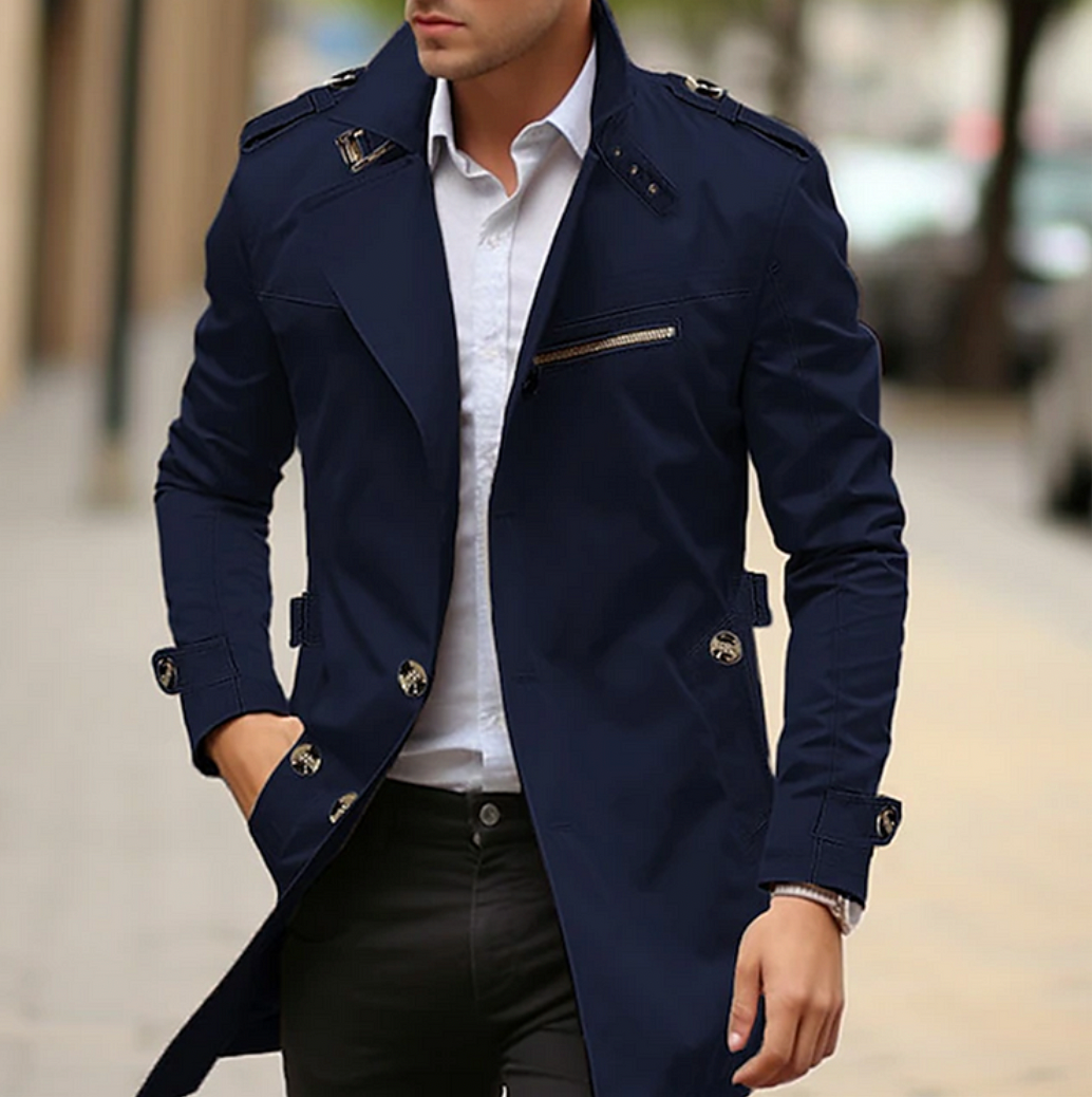 Stylish Men's Coat Modern Classic