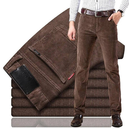 Men's Corduroy Jeans Classic Elegant Maverick
