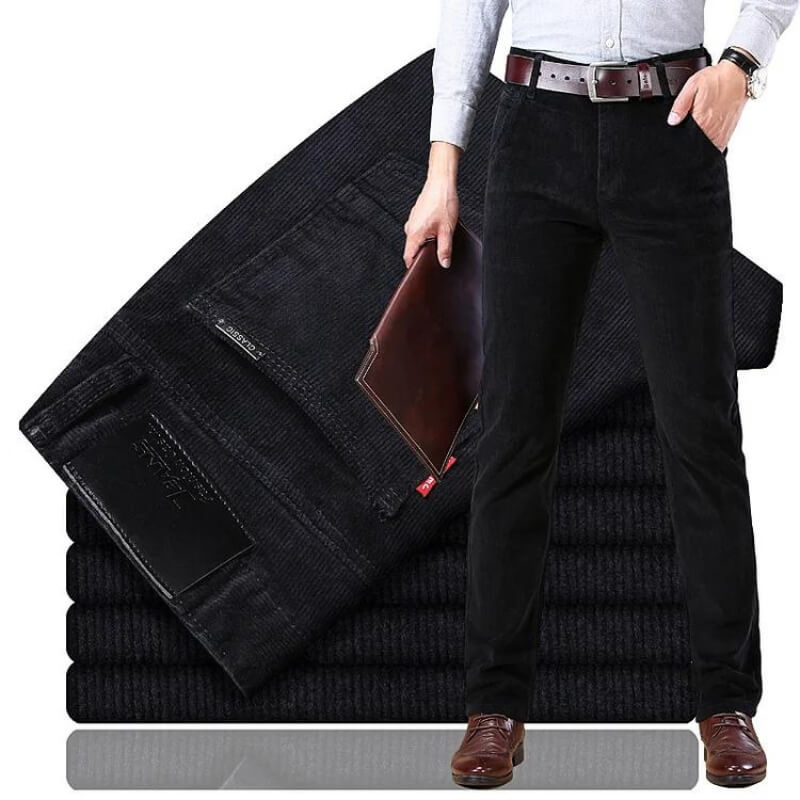 Men's Corduroy Jeans Classic Elegant Maverick