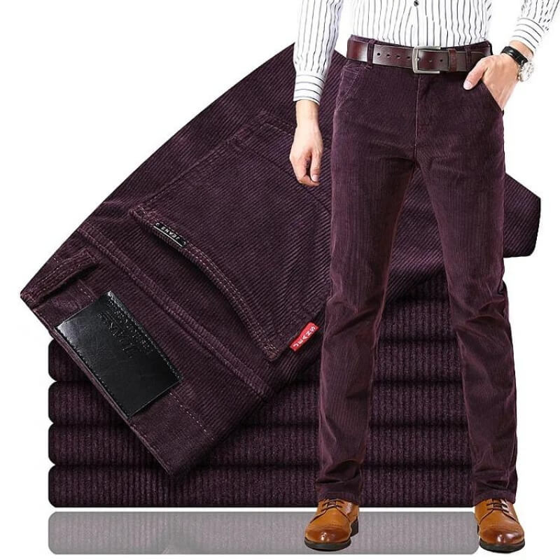 Men's Corduroy Jeans Classic Elegant Maverick