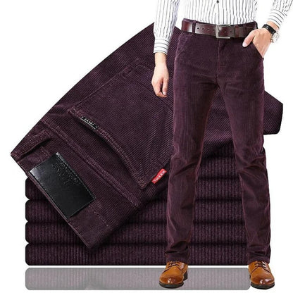 Men's Corduroy Jeans Classic Elegant Maverick