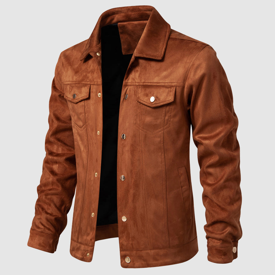Rustic Men's Jacket Exclusive Design