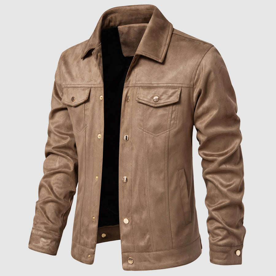 Rustic Men's Jacket Exclusive Design