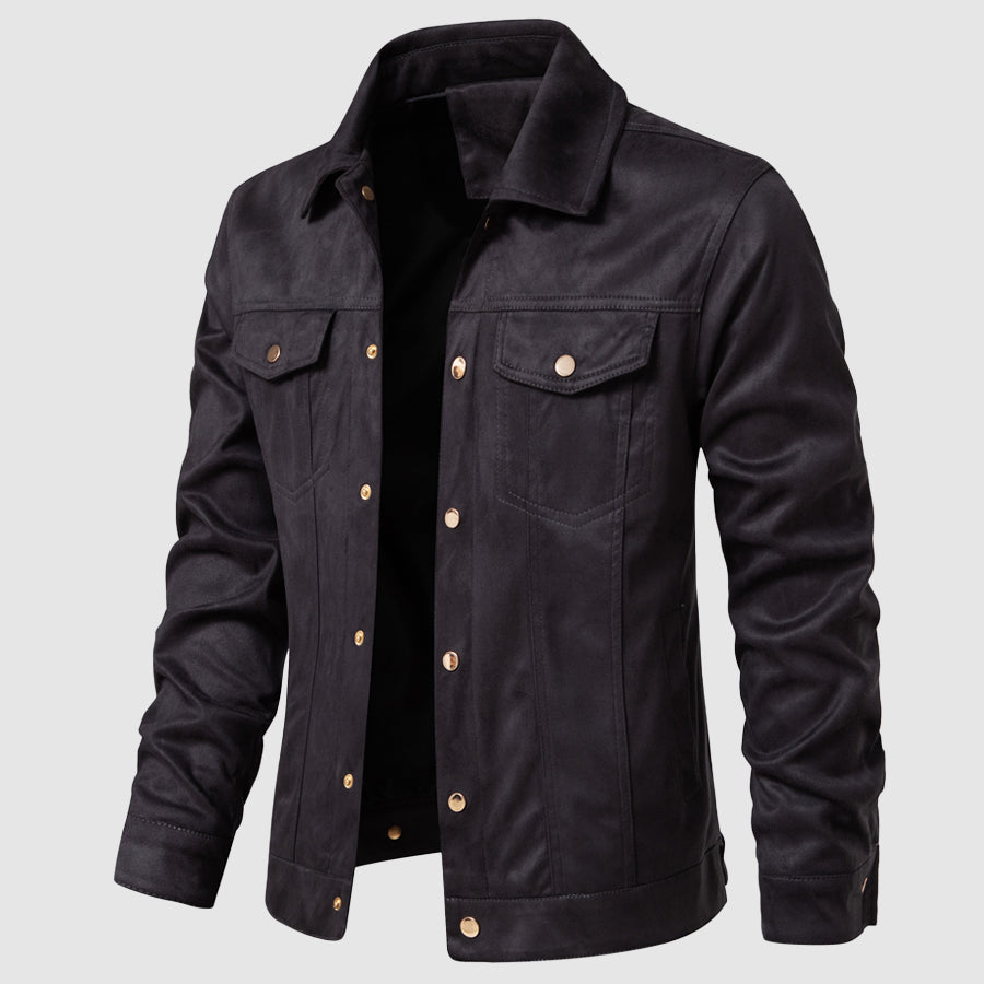 Rustic Men's Jacket Exclusive Design