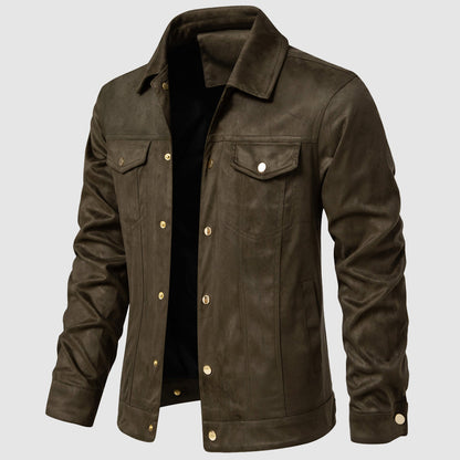 Rustic Men's Jacket Exclusive Design