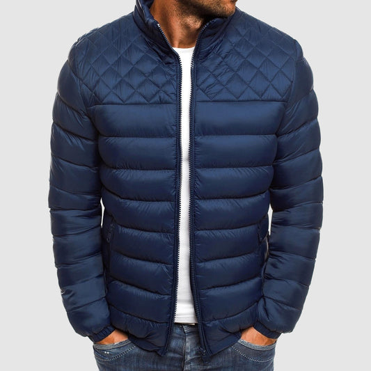 Stylische Winterjacke Stadtlook - IdealeKleiden