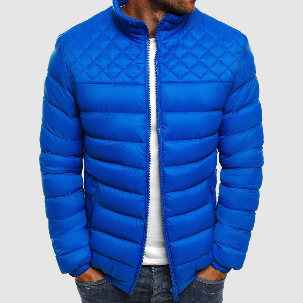 Stylische Winterjacke Stadtlook