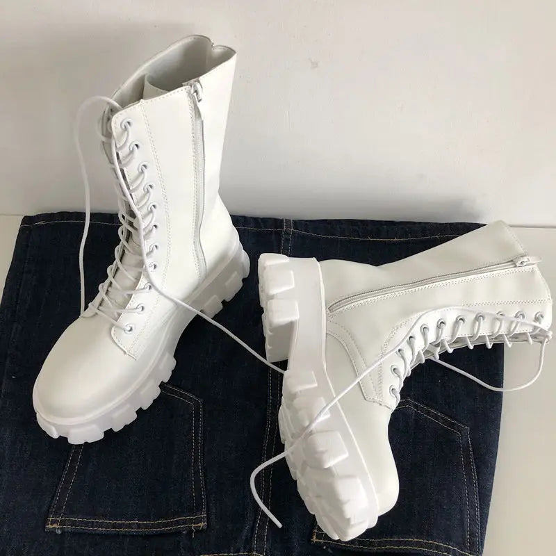 Women's Boots Warm Lining Sport Sole
