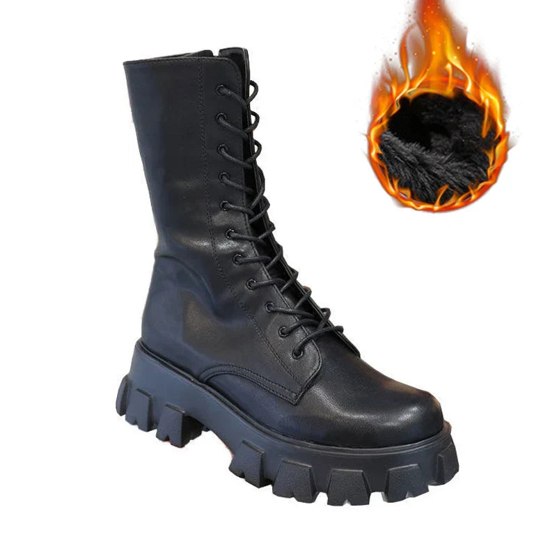 Women's Boots Warm Lining Sport Sole