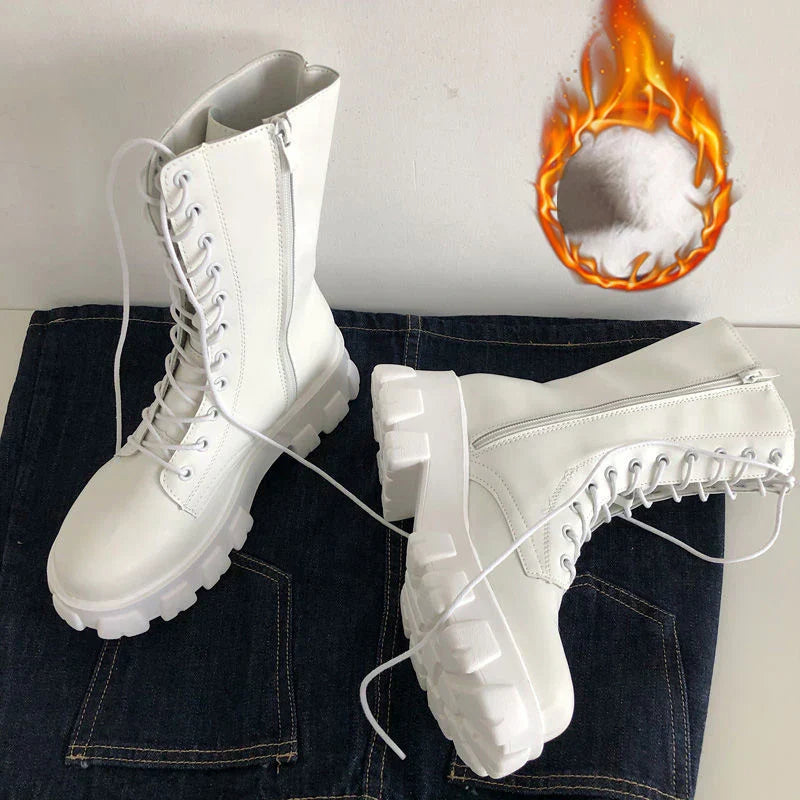 Women's Boots Warm Lining Sport Sole