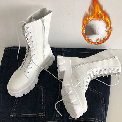 Women's Boots Warm Lining Sport Sole