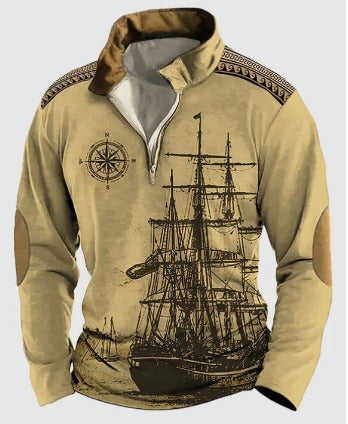 Men's Vintage Fleece Pullover