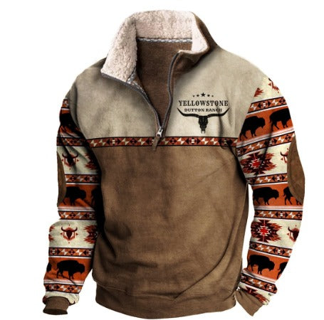 Men's Vintage Fleece Pullover