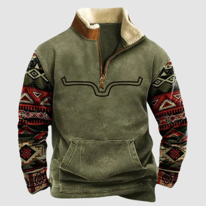 Men's Vintage Fleece Pullover