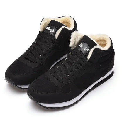 Men's Winter Boots Warm Faux Fur Non-slip