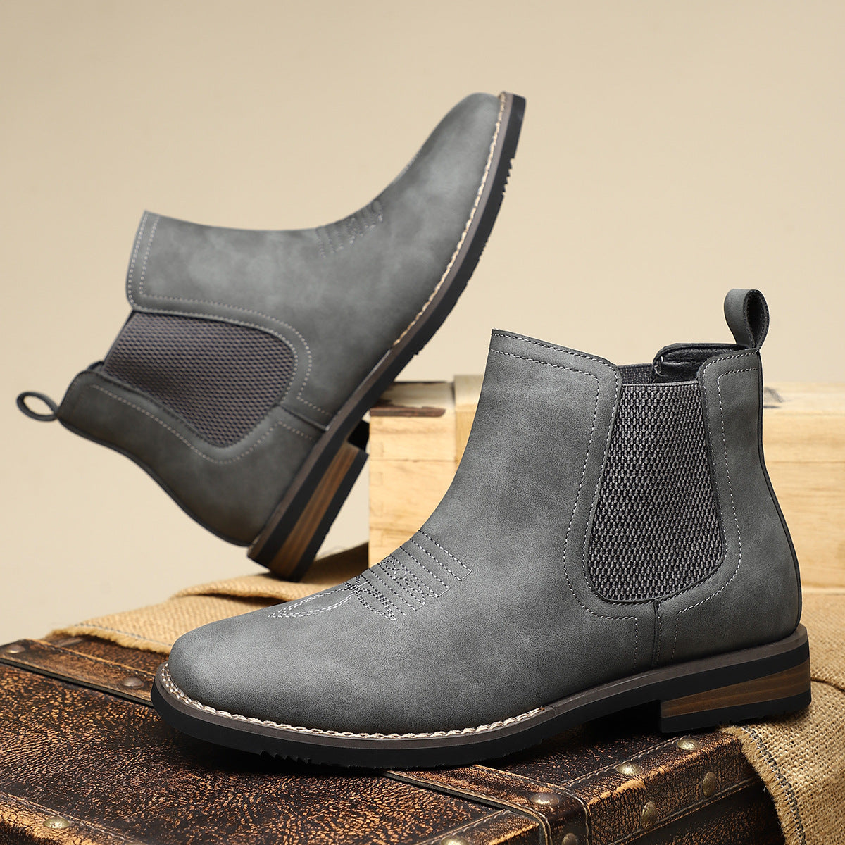 Men's Boots Robust Winter Boots