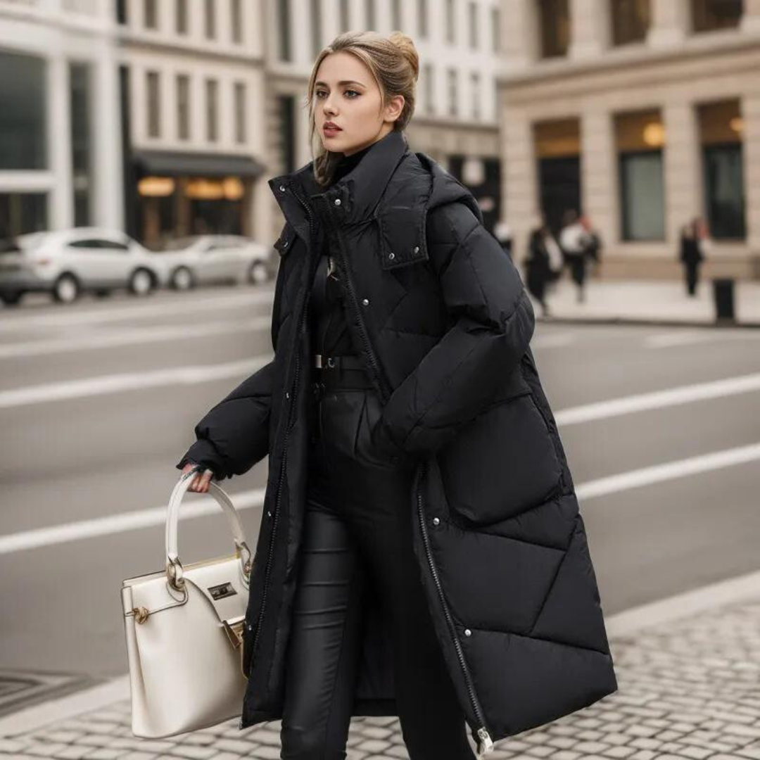 Warm Winter Coat Women Robust