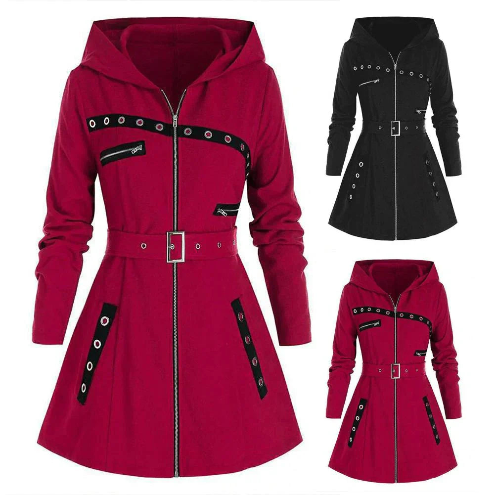 IdealeKleiden | Para Jacke Warm und Bequem → Damen Winterjacke Warm & Bequem - IdealeKleiden