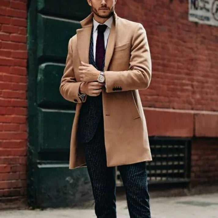 Tijs – Stylish Men's Jacket Elegant