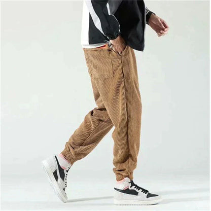 Men's Corduroy Trousers Liam Modern Fit