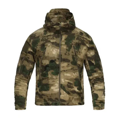 Men's Outdoor Hoodie Jacket Sporty