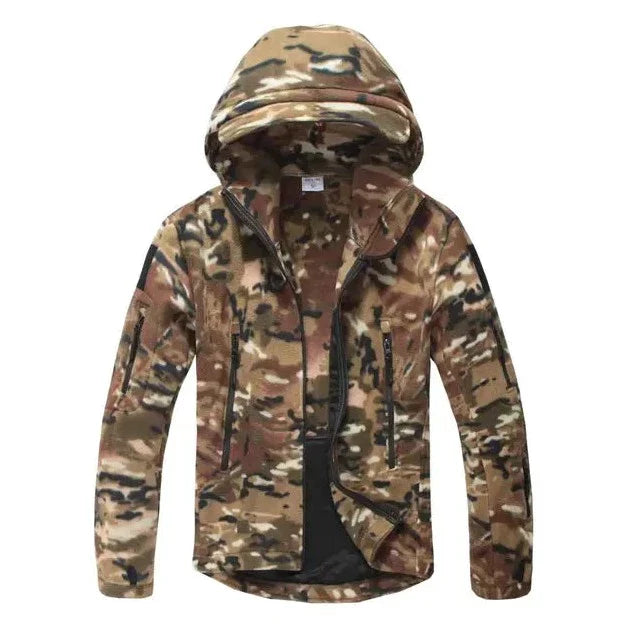 Men's Outdoor Hoodie Jacket Sporty