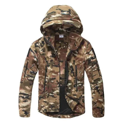 Men's Outdoor Hoodie Jacket Sporty
