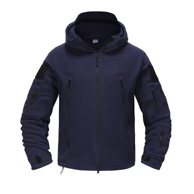 Herren Outdoor-Hoodie Jacke Sportlich - IdealeKleiden