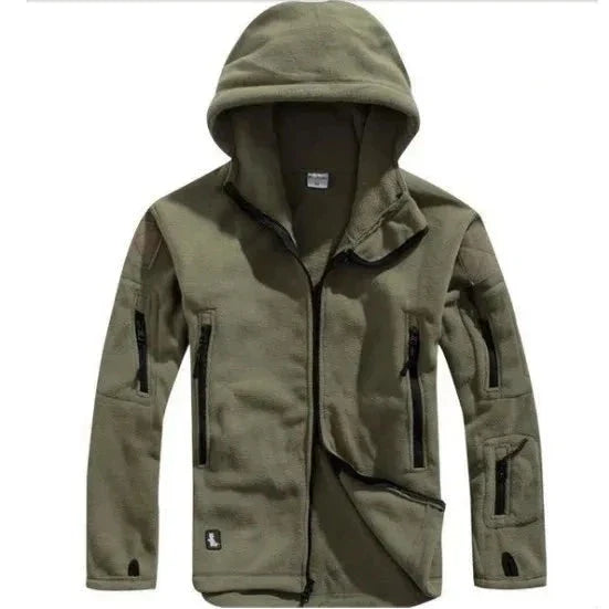 Men's Outdoor Hoodie Jacket Sporty