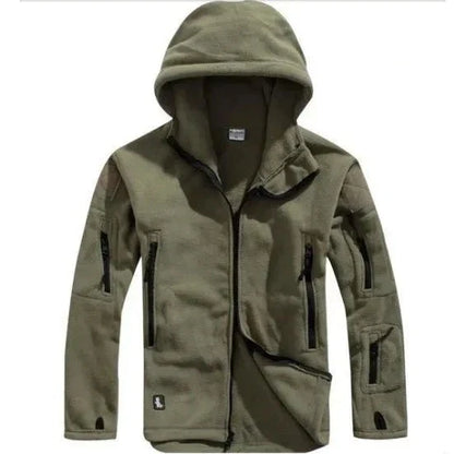 Men's Outdoor Hoodie Jacket Sporty
