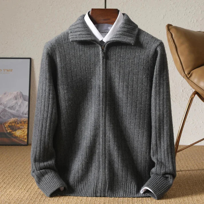 Stylish Men's Jacket Modern Cut