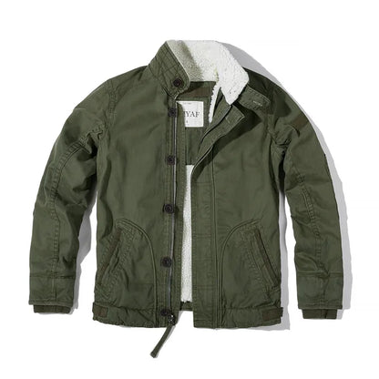 Men's Winter Jacket Camouflage Warm