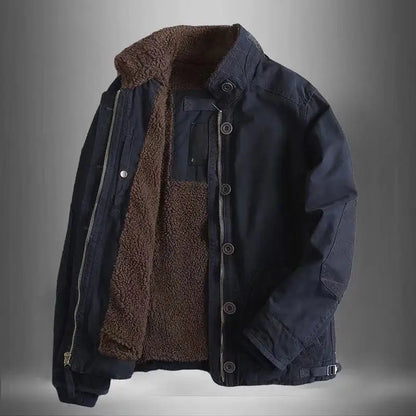 Men's Winter Jacket Camouflage Warm