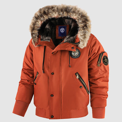 Stylish winter jacket Bomber style Inner lining