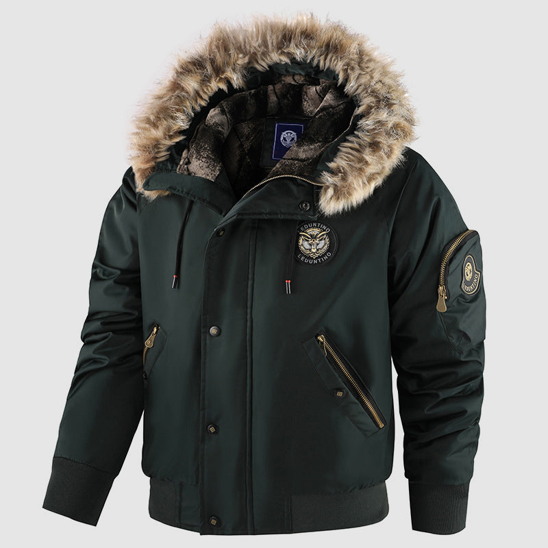 Stylish winter jacket Bomber style Inner lining