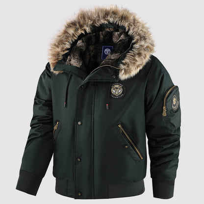 Stylish winter jacket Bomber style Inner lining