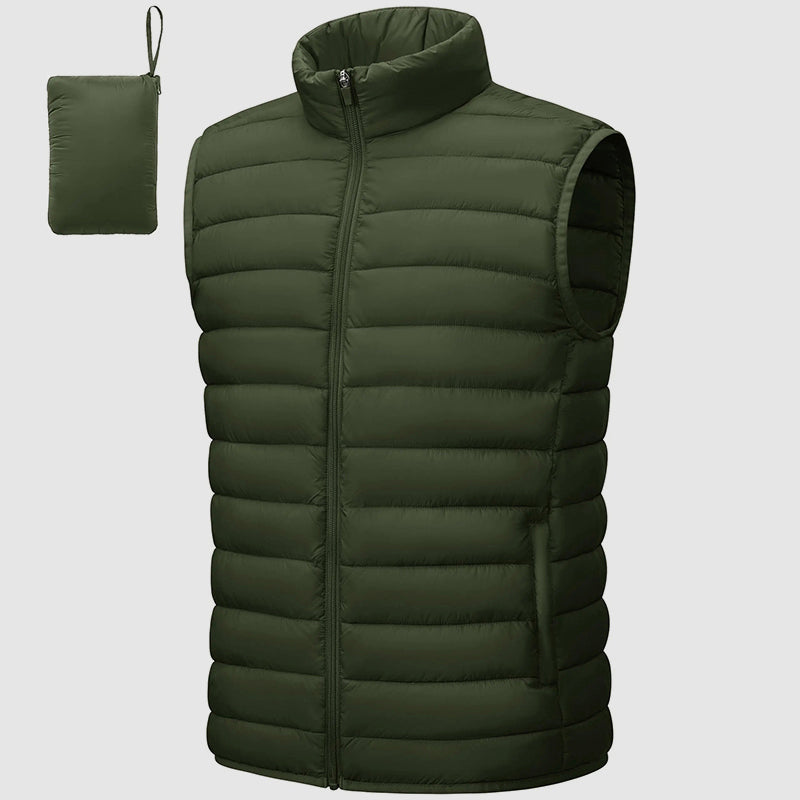 Stilvolle Pufferweste Damen Warm Modern