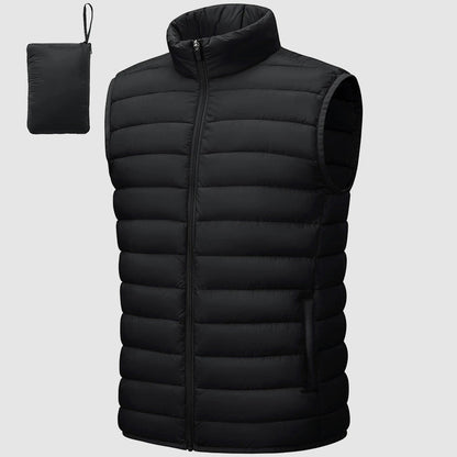 Stilvolle Pufferweste Damen Warm Modern