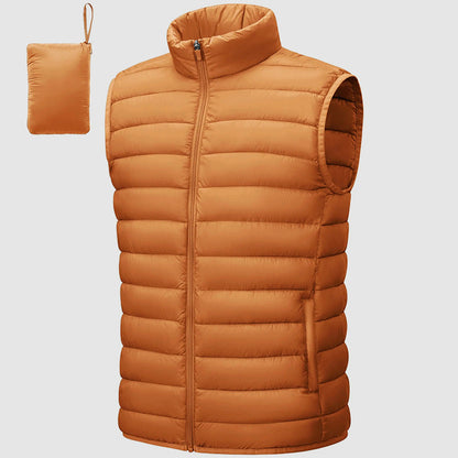 Stilvolle Pufferweste Damen Warm Modern