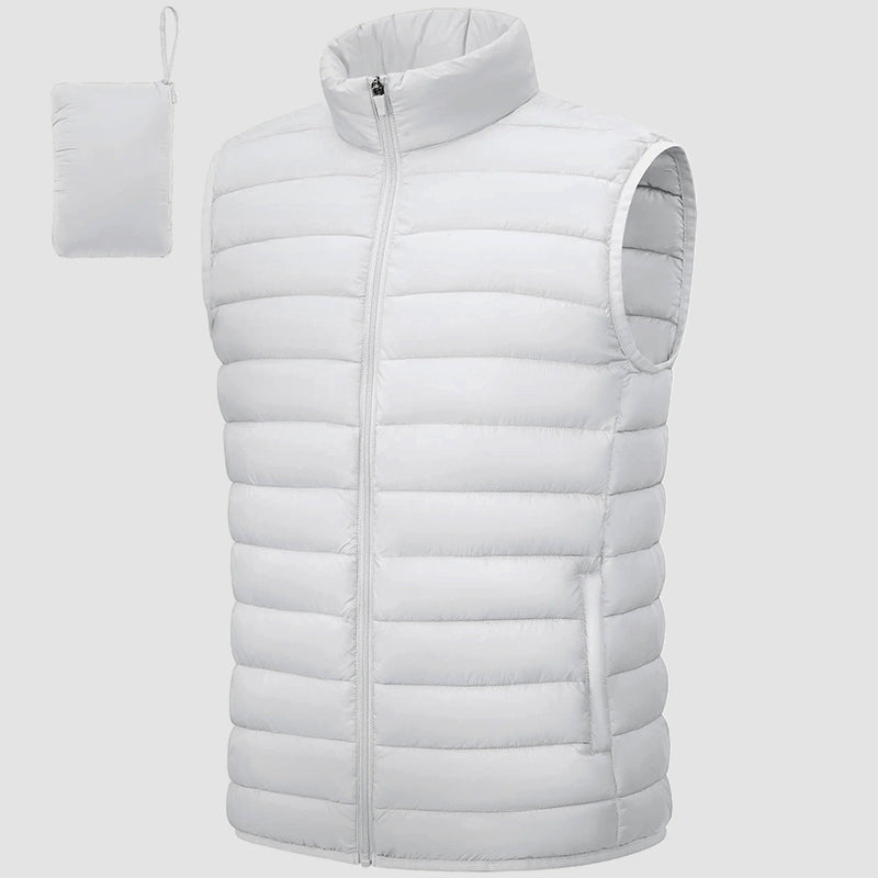 Stilvolle Pufferweste Damen Warm Modern