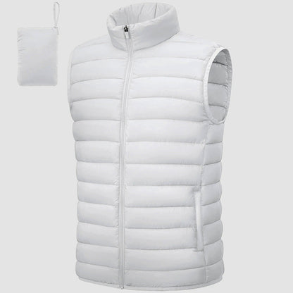 Stilvolle Pufferweste Damen Warm Modern