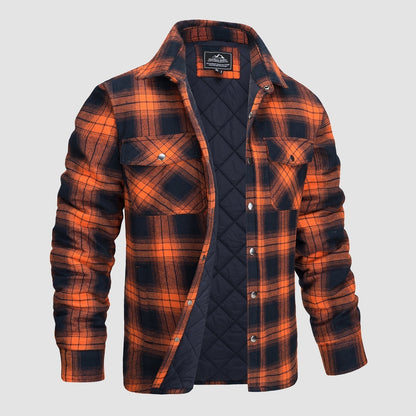 Men's Flannel Shirt Warm & Comfortable