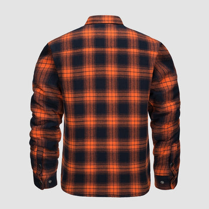 Herren Flanellhemd Warm & Bequem - IdealeKleiden