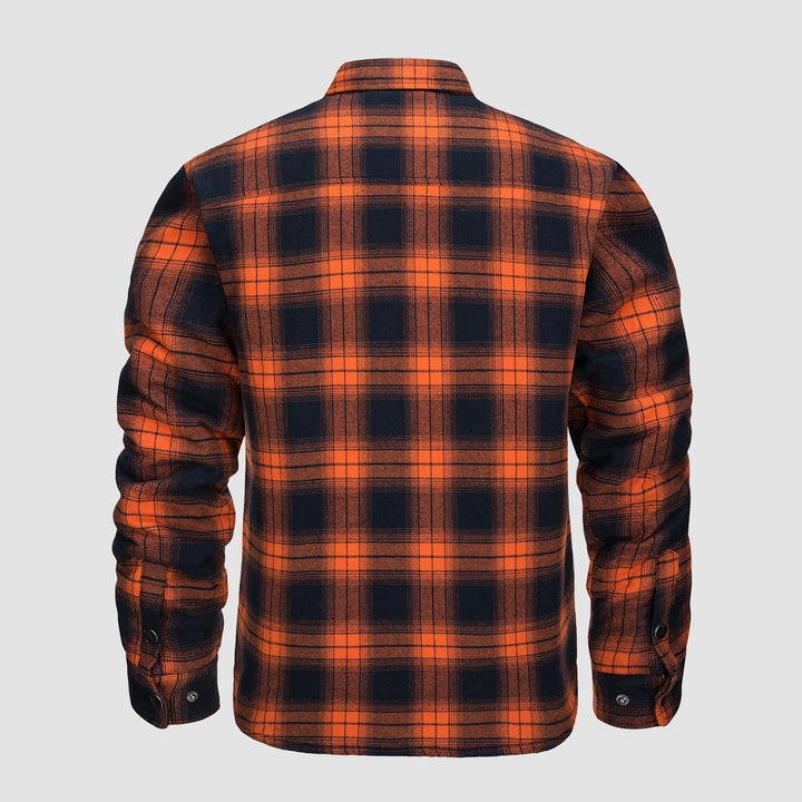 Herren Flanellhemd Warm &amp; Bequem - IdealeKleiden