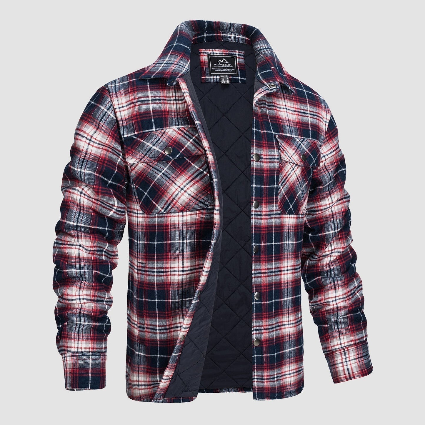 Men's Flannel Shirt Warm & Comfortable
