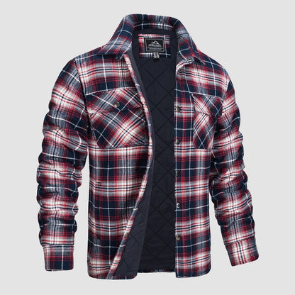 Men's Flannel Shirt Warm & Comfortable